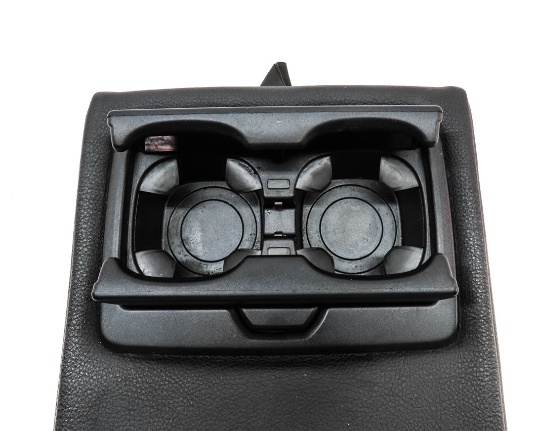 Thumbnail 7: 2014 BMW 320XI (F30) REAR CENTER SEAT BACK FOLD DOWN ARM REST CUPHOLDER (Black)
