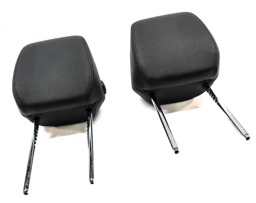 Thumbnail 2: 2014 BMW 328D (F30) FRONT LEFT & RIGHT SEAT HEADREST SET/2 (Black)
