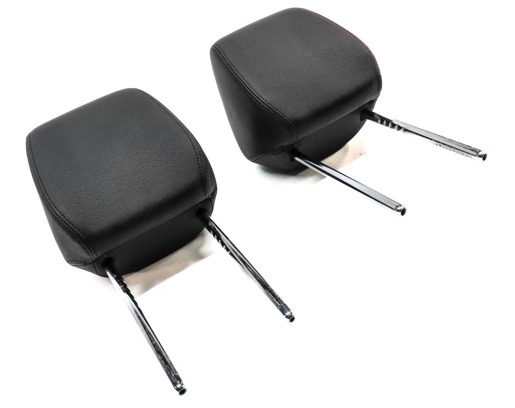 Thumbnail 3: 2014 BMW 328D (F30) FRONT LEFT & RIGHT SEAT HEADREST SET/2 (Black)