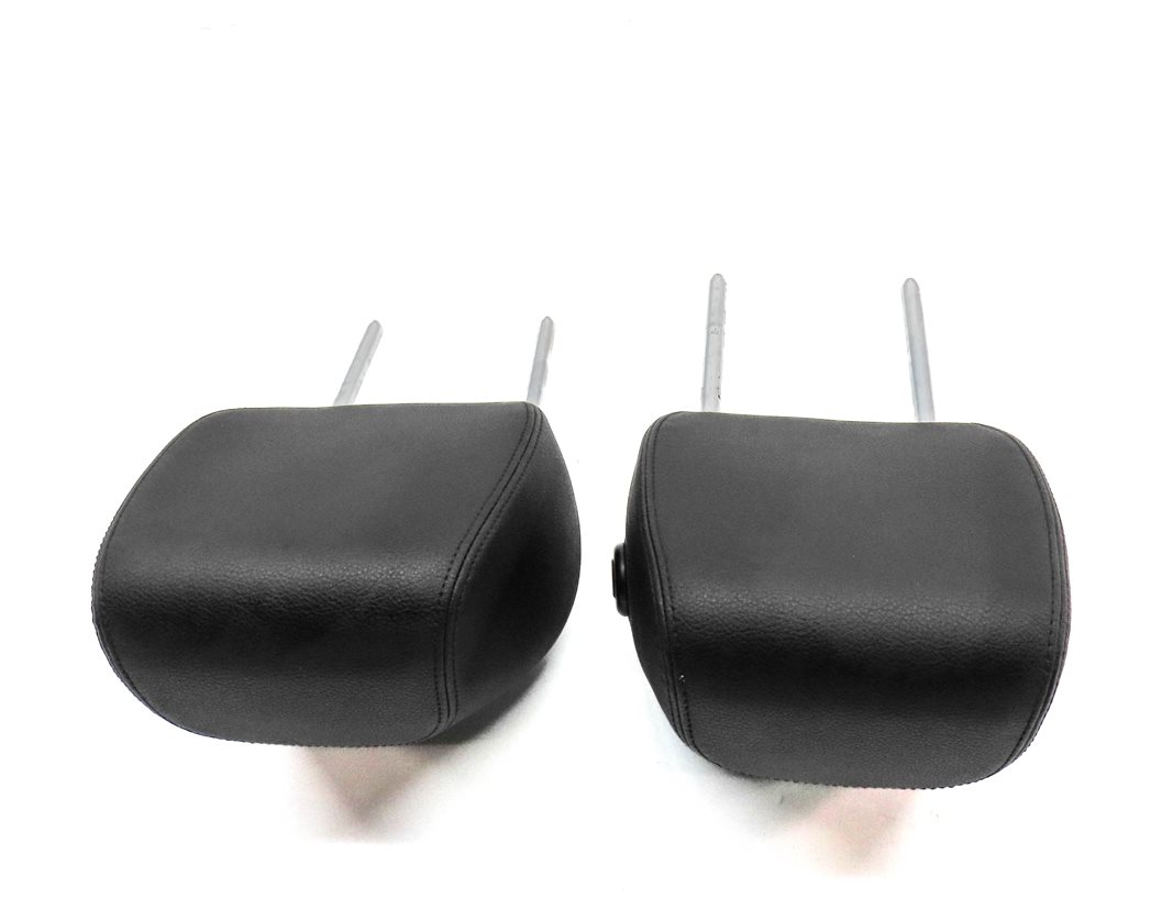 Thumbnail 4: 2014 BMW 328D (F30) FRONT LEFT & RIGHT SEAT HEADREST SET/2 (Black)