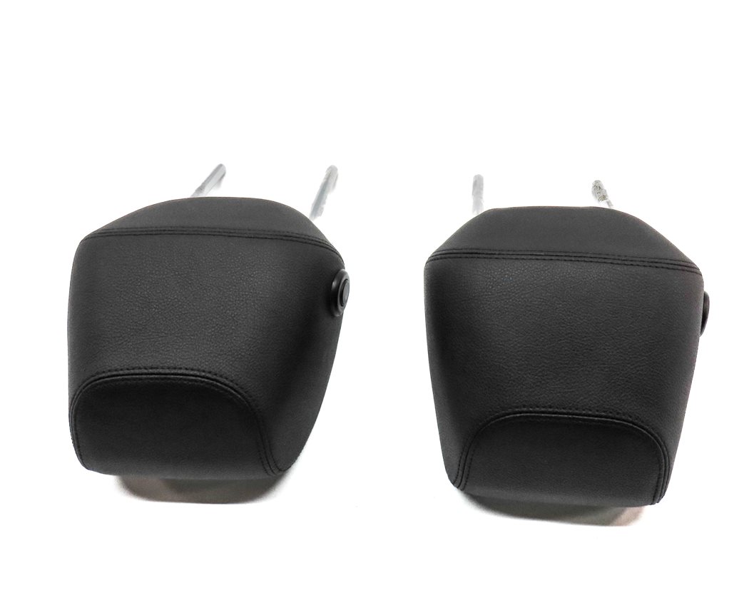Thumbnail 5: 2014 BMW 328D (F30) FRONT LEFT & RIGHT SEAT HEADREST SET/2 (Black)