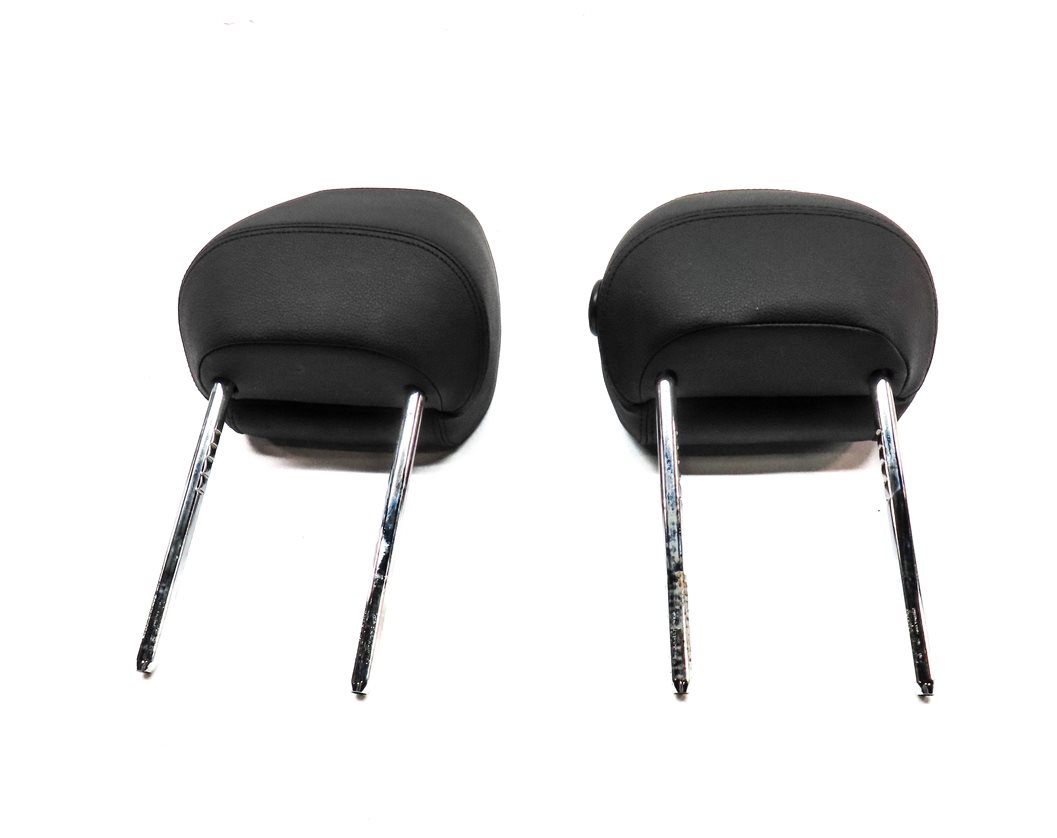 Thumbnail 6: 2014 BMW 328D (F30) FRONT LEFT & RIGHT SEAT HEADREST SET/2 (Black)