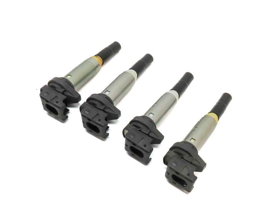 Thumbnail 1: 11-18 BMW F30 F31 F32 F10 E84 F25 F26 F15 F16 E89 TURBO IGNITION COIL SET 4