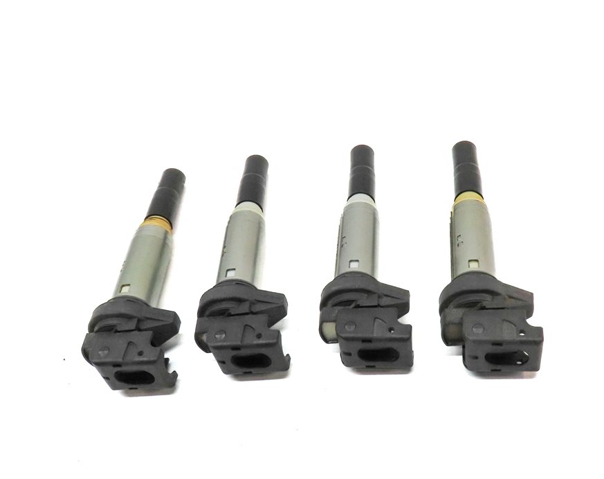 Thumbnail 2: 11-18 BMW F30 F31 F32 F10 E84 F25 F26 F15 F16 E89 TURBO IGNITION COIL SET 4