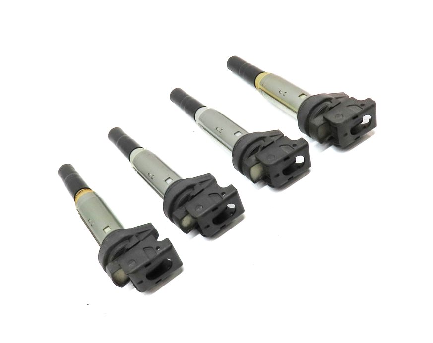 Thumbnail 3: 11-18 BMW F30 F31 F32 F10 E84 F25 F26 F15 F16 E89 TURBO IGNITION COIL SET 4