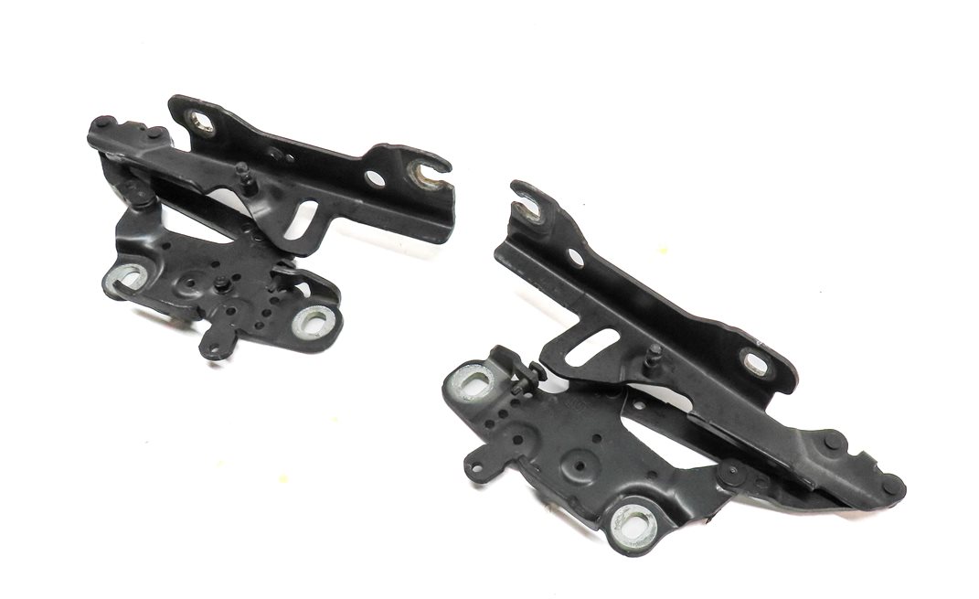 12-21 BMW 2 3 4 SERIES (F22 F30 F32 F34) LEFT & RIGHT HOOD HINGE SET 2 (Black)