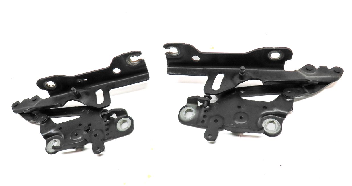 Thumbnail 2: 12-21 BMW 2 3 4 SERIES (F22 F30 F32 F34) LEFT & RIGHT HOOD HINGE SET 2 (Black)
