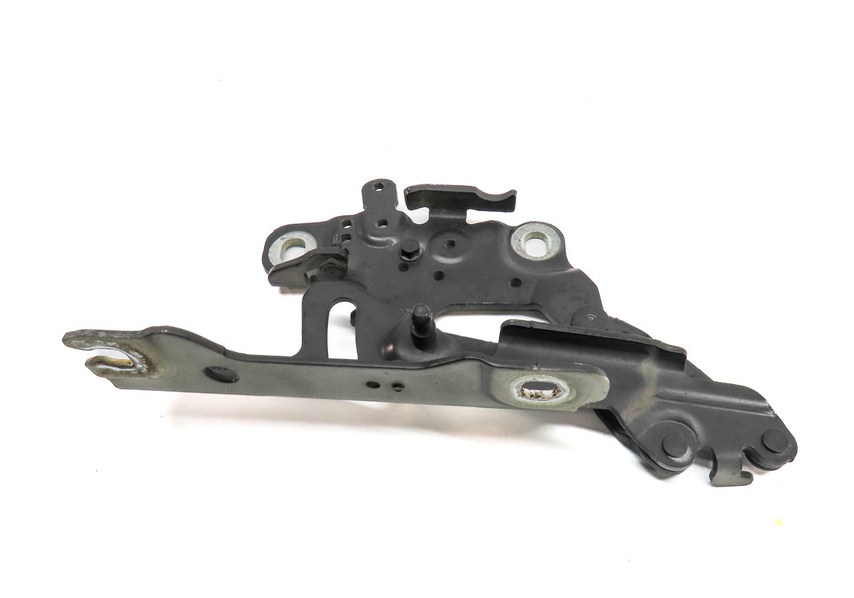 Thumbnail 6: 12-21 BMW 2 3 4 SERIES (F22 F30 F32 F34) LEFT & RIGHT HOOD HINGE SET 2 (Black)