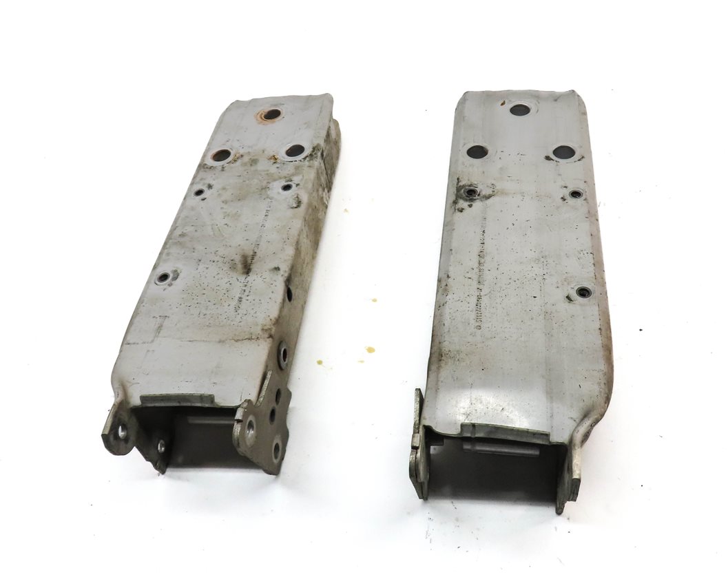 Thumbnail 4: 12-21 BMW 2 3 4 SERIES (F22 F30 F32) FRONT BUMPER REINFORCEMENT BRACKET SET/2