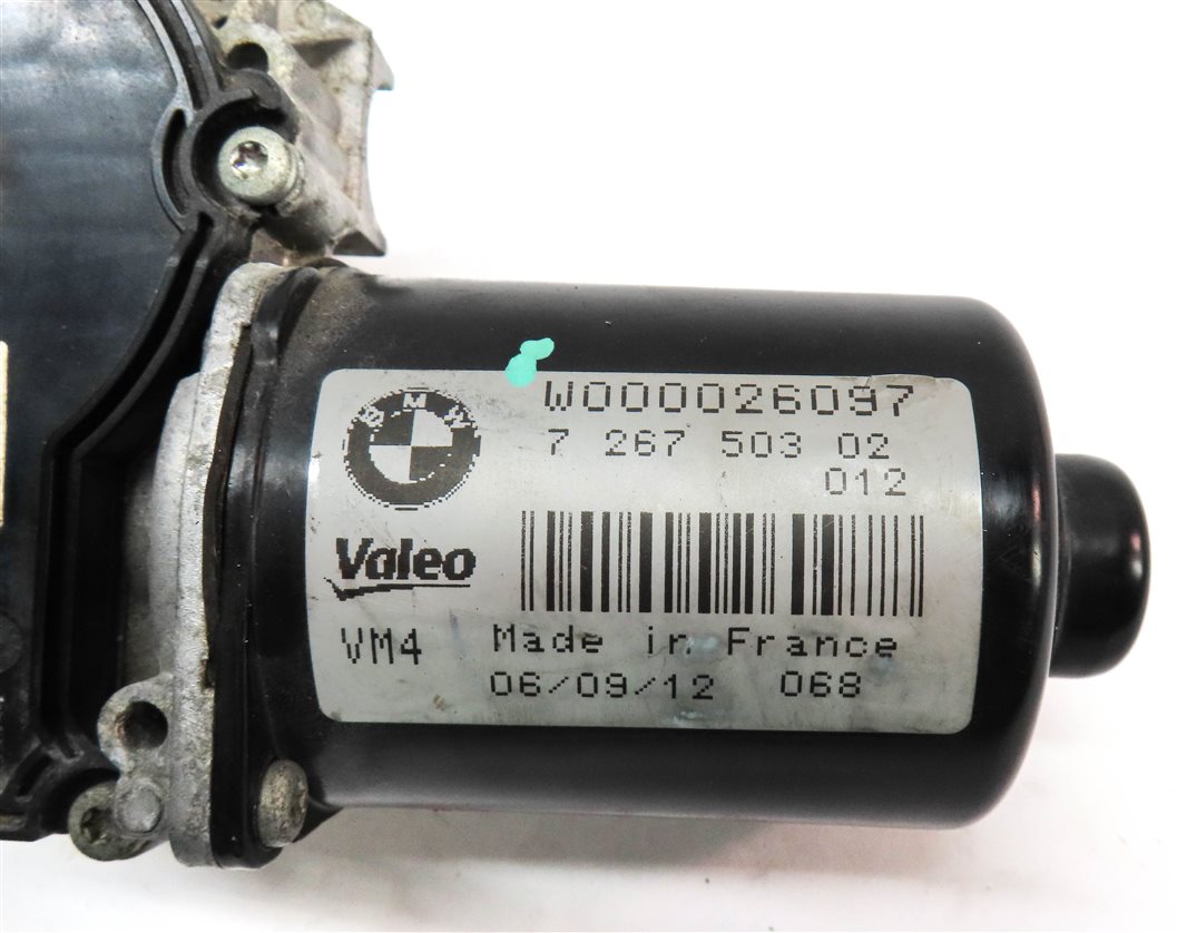 Thumbnail 7: 2012-2019 BMW M3 M4 3 4 SERIES (F30 F32) FRONT WINDSHIELD WIPER MOTOR