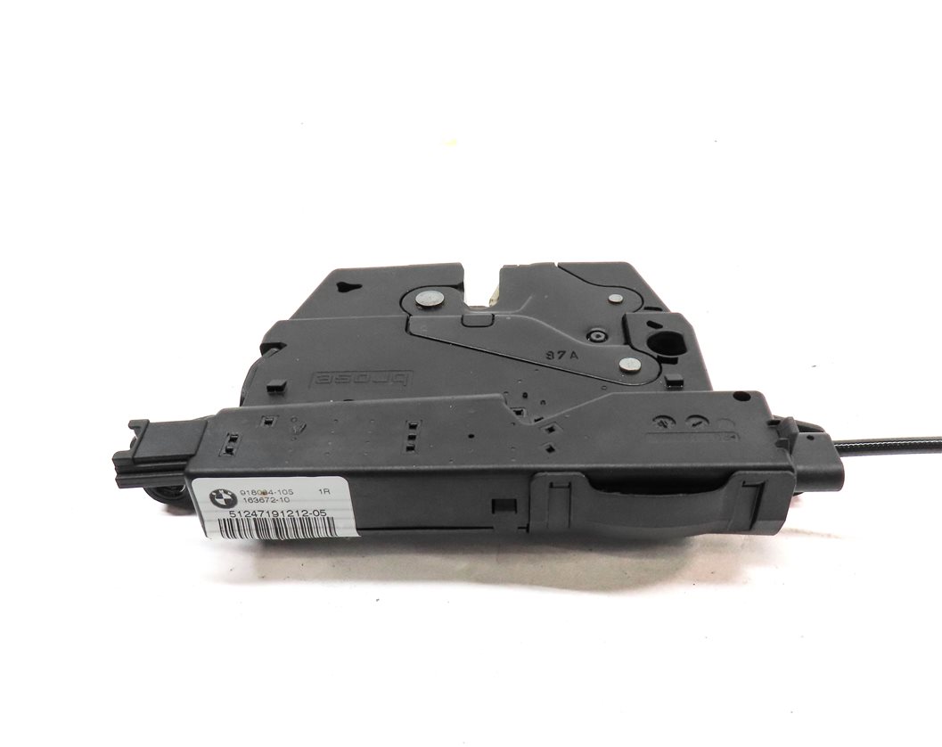 Thumbnail 6: 2014 BMW 320XI (F30) REAR TRUNK LID LOCK LATCH ACTUATOR w/ CABLE
