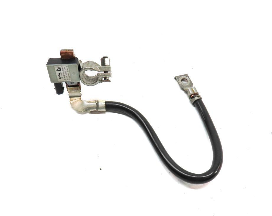 Thumbnail 2: 2014 BMW 320XI (F30) 2.0L (N20) ENGINE NEGATIVE BATTERY CABLE w/ TERMINAL
