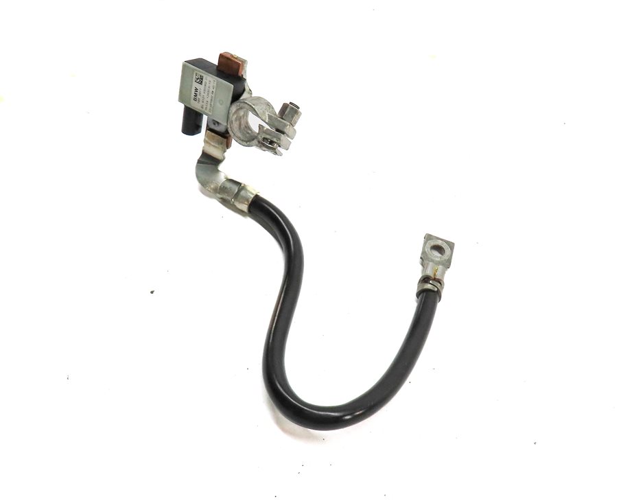 Thumbnail 3: 2014 BMW 320XI (F30) 2.0L (N20) ENGINE NEGATIVE BATTERY CABLE w/ TERMINAL