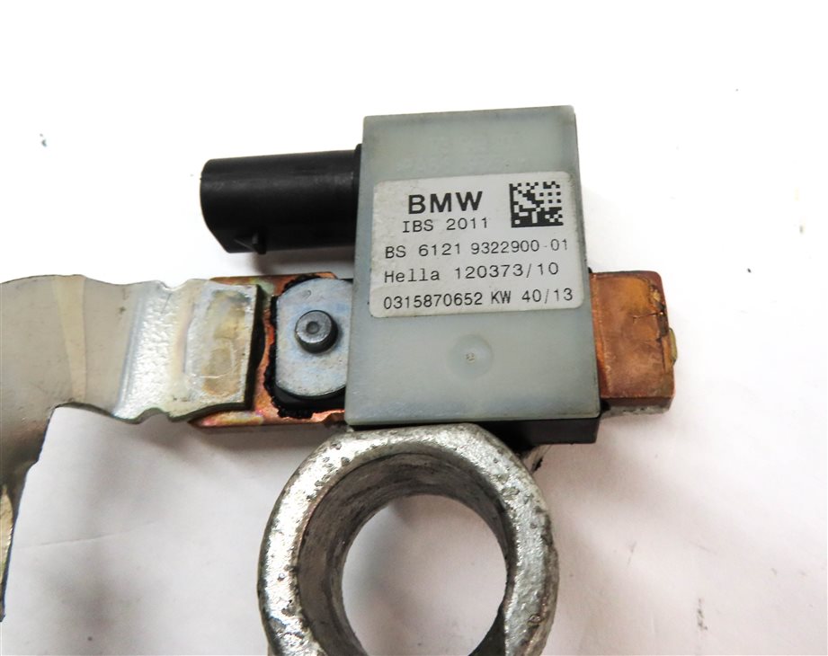 Thumbnail 5: 2014 BMW 320XI (F30) 2.0L (N20) ENGINE NEGATIVE BATTERY CABLE w/ TERMINAL