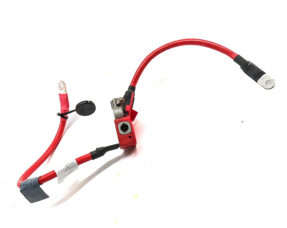Thumbnail 3: 2014 BMW 320XI (F30) 2.0L (N20) ENGINE POSITIVE BATTERY CABLE w/ TERMINAL