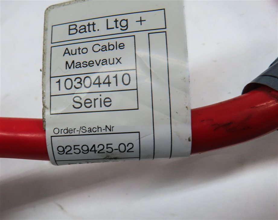 Thumbnail 5: 2014 BMW 320XI (F30) 2.0L (N20) ENGINE POSITIVE BATTERY CABLE w/ TERMINAL