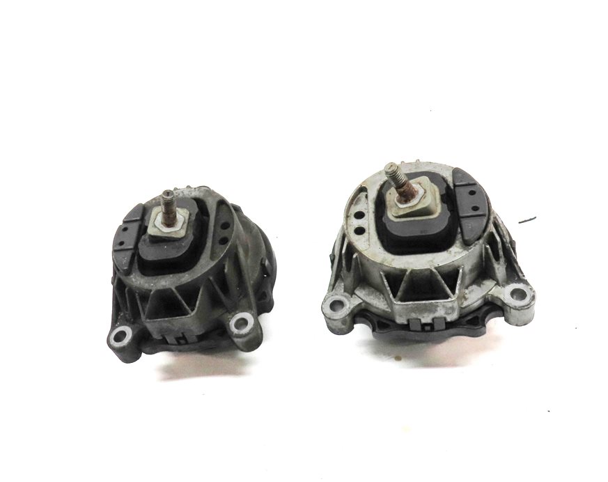 Thumbnail 2: 2014 BMW 320XI (F30) 2.0L (N20) LEFT & RIGHT ENGINE MOTOR MOUNT SET/2