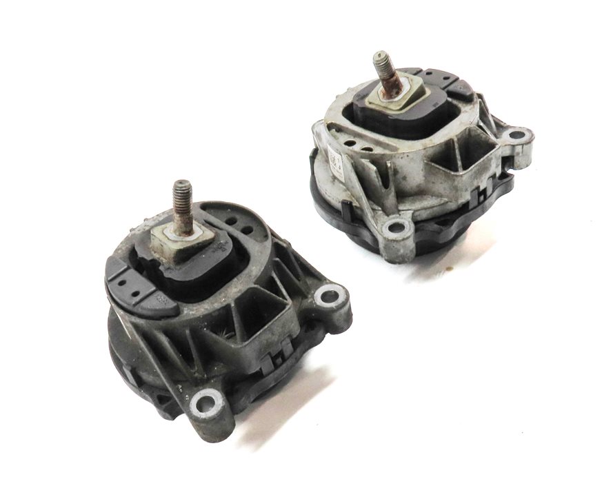 Thumbnail 3: 2014 BMW 320XI (F30) 2.0L (N20) LEFT & RIGHT ENGINE MOTOR MOUNT SET/2
