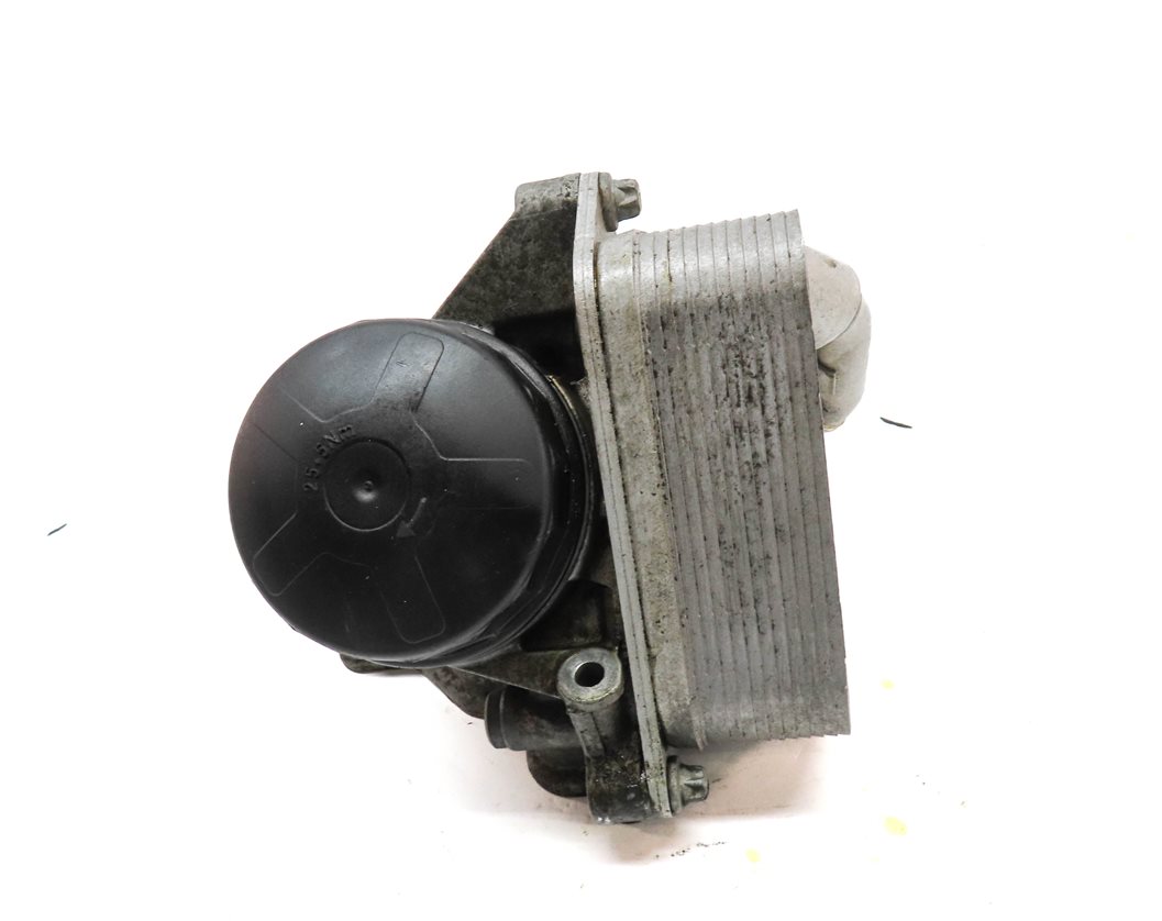 Thumbnail 2: 2014 BMW 320XI (F30) 2.0L (N20) ENGINE MOTOR OIL FLUID FILTER HOUSING w/ COOLER