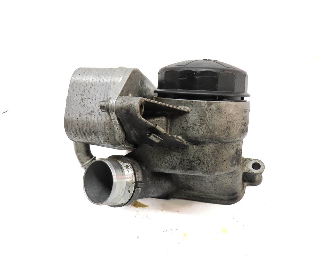 Thumbnail 5: 2014 BMW 320XI (F30) 2.0L (N20) ENGINE MOTOR OIL FLUID FILTER HOUSING w/ COOLER
