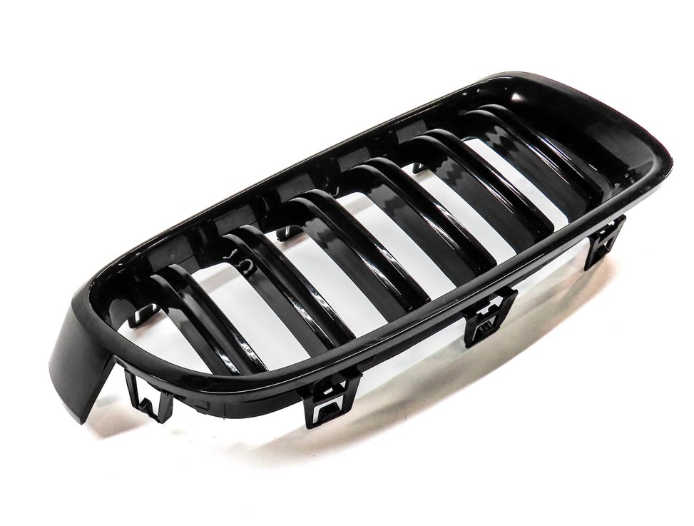 Thumbnail 3: 2012-2018 BMW 320i 328i 330i 335i (F30) SEDAN / WAGON RIGHT BUMPER VENT GRILLE