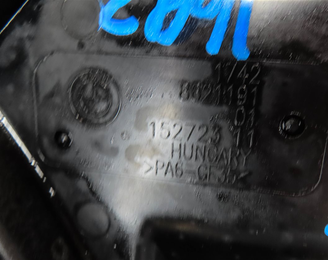 Thumbnail 7: 12-18 BMW 228i 320i (F22 F30) 2.0L TURBO ENGINE RADIATOR COOLING FAN w/ SHROUD