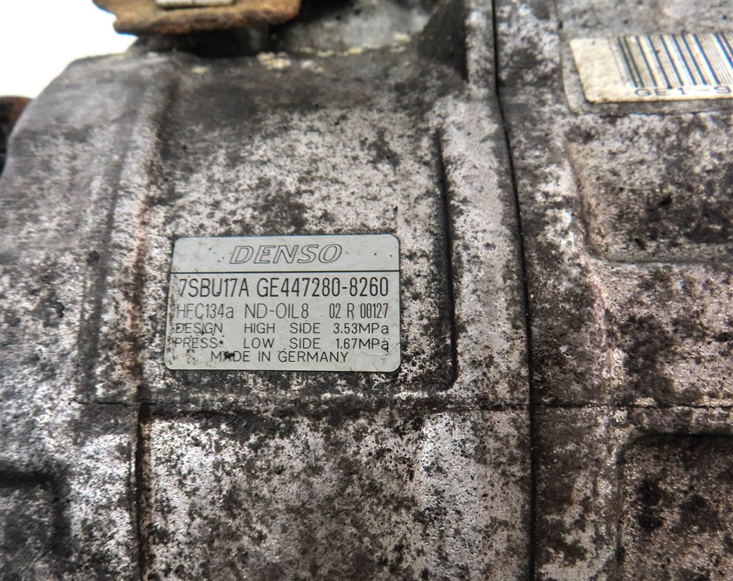 Thumbnail 7: 12-18 BMW 328i 428i 535i 740i X5 (F30 F31 F33 F01 F10 F15) A/C COMPRESSOR PUMP
