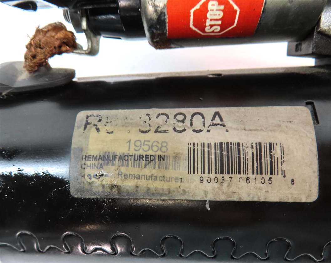 Thumbnail 7: 14-18 BMW 228i 328i 328iGT 428i 528i X1 X3 X4 (F30 F32 F25) 2.0L STARTER MOTOR