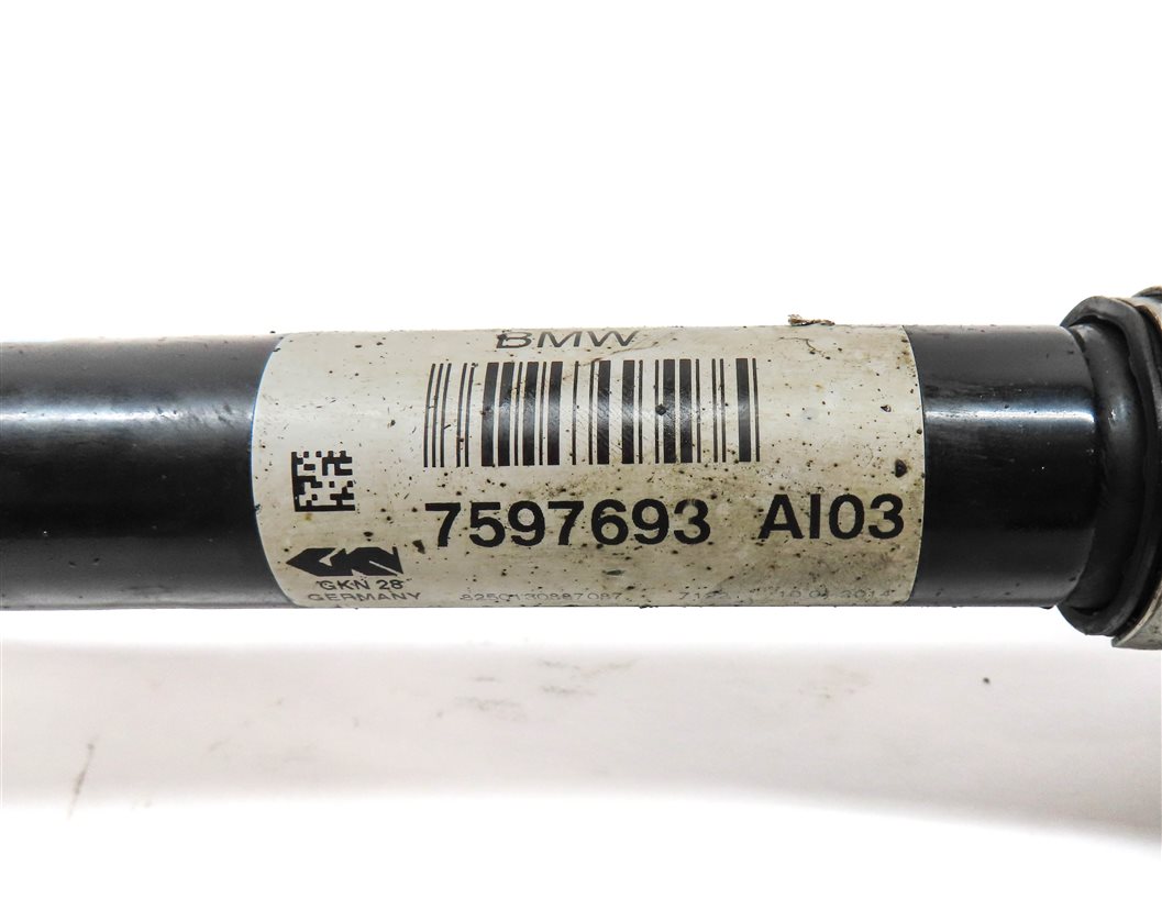 Thumbnail 5: 13-20 BMW 2 3 4 SERIES (F22 F30 F32) Xi AWD LEFT FRONT DRIVER CV AXLE SHAFT