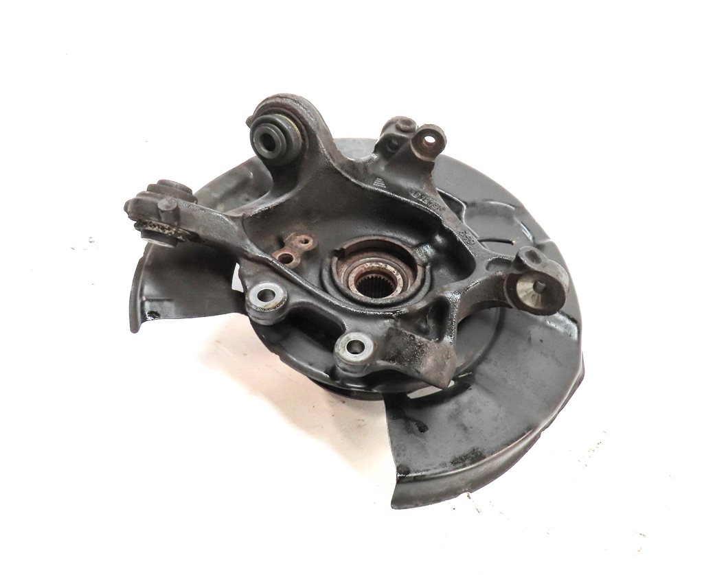 Thumbnail 1: 12-18 BMW 3 SERIES (F30) SEDAN WAGON REAR LEFT DRIVER SPINDLE KNUCKLE WHEEL HUB