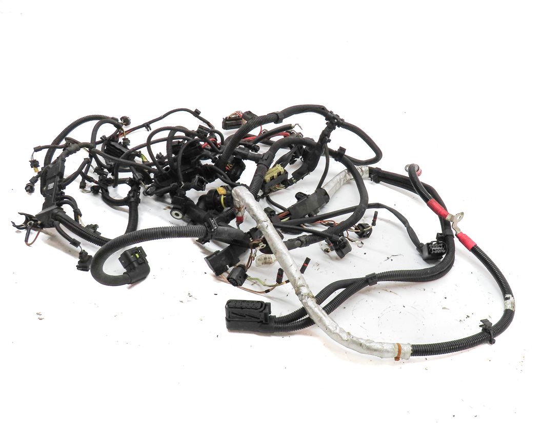 2014 BMW 320XI (F30) 2.0L (N20) ENGINE MOTOR WIRE WIRING HARNESS LOOM