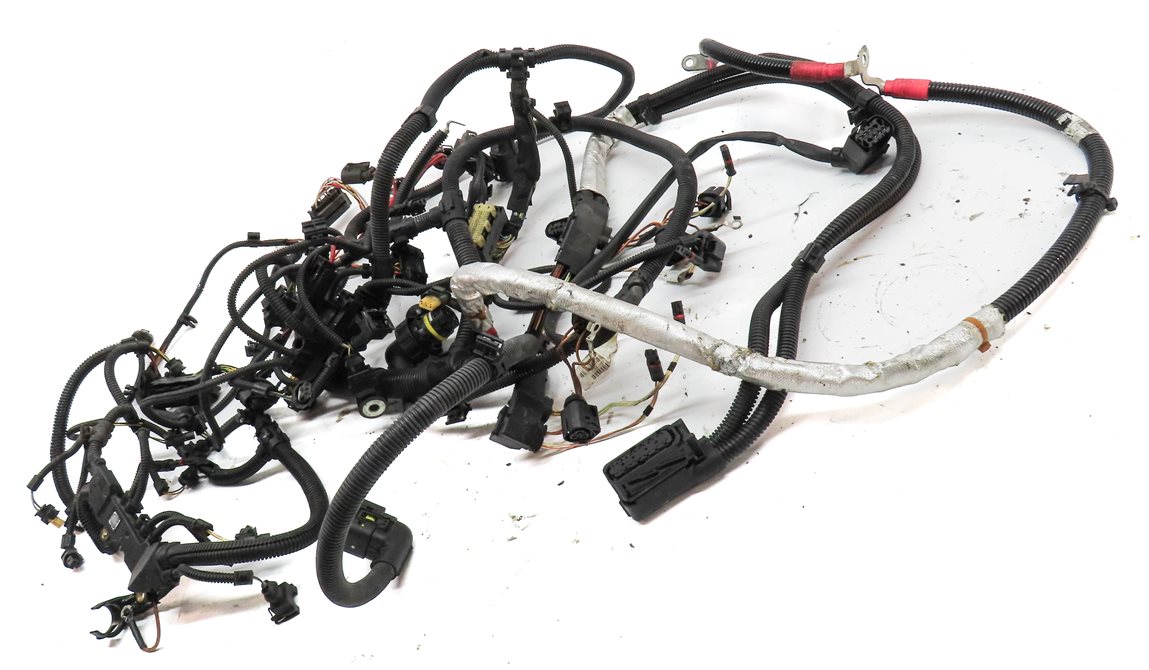 Thumbnail 2: 2014 BMW 320XI (F30) 2.0L (N20) ENGINE MOTOR WIRE WIRING HARNESS LOOM