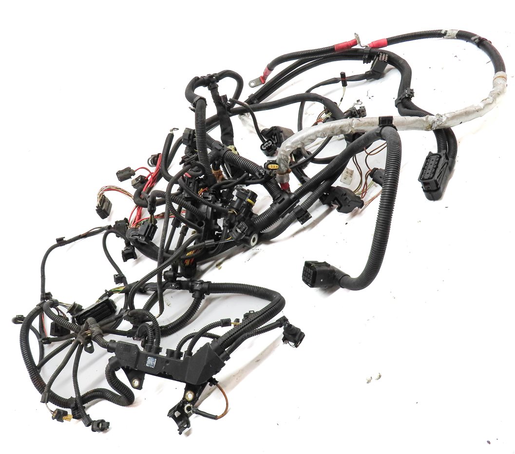 Thumbnail 3: 2014 BMW 320XI (F30) 2.0L (N20) ENGINE MOTOR WIRE WIRING HARNESS LOOM