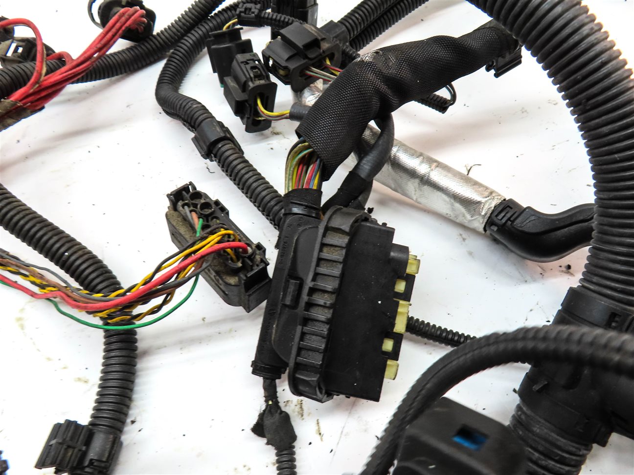 Thumbnail 7: 2014 BMW 320XI (F30) 2.0L (N20) ENGINE MOTOR WIRE WIRING HARNESS LOOM