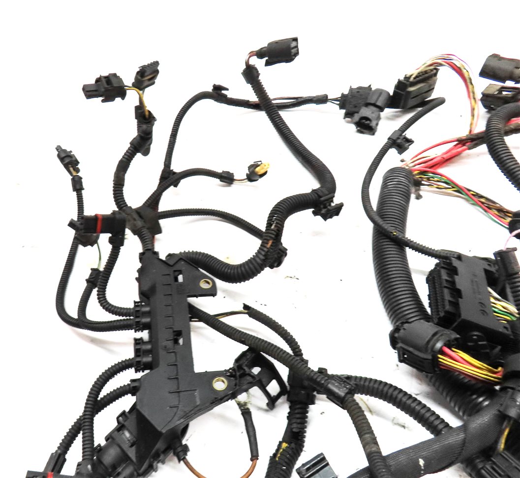 Thumbnail 9: 2014 BMW 320XI (F30) 2.0L (N20) ENGINE MOTOR WIRE WIRING HARNESS LOOM