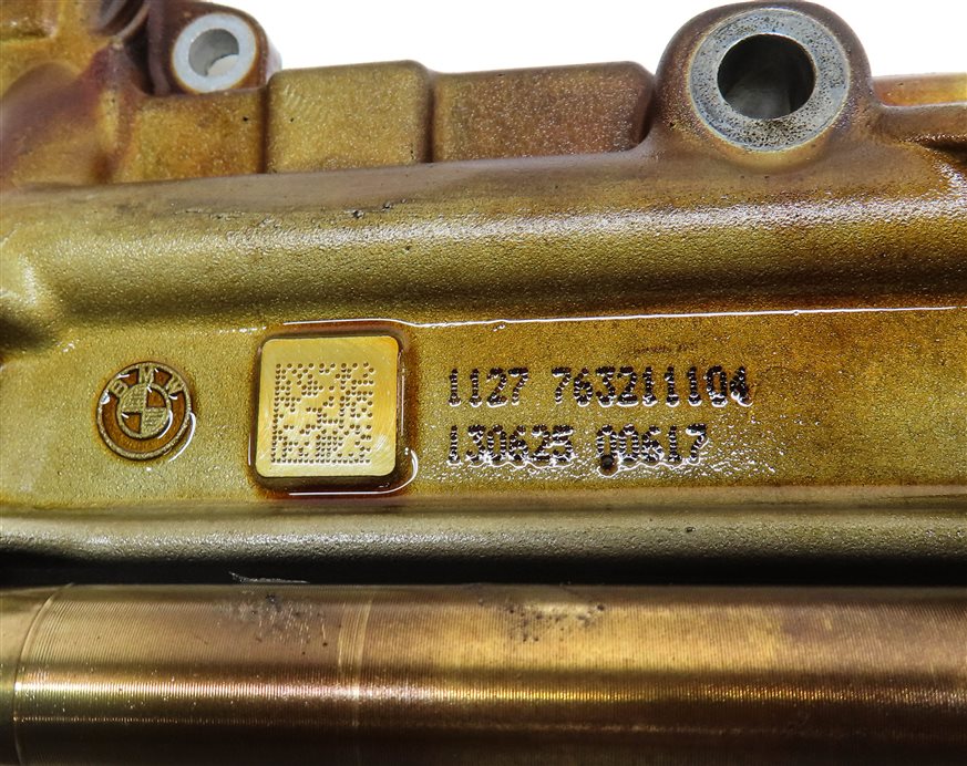 Thumbnail 8: 2014 BMW 320XI (F30) 2.0L (N20) ENGINE MOTOR OIL FLUID PUMP