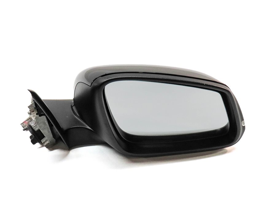 Thumbnail 3: 13-19 BMW 320i 328i 330i 335i F30 RIGHT P-FOLD HEAT MEM DIM DOOR MIRROR (Black)