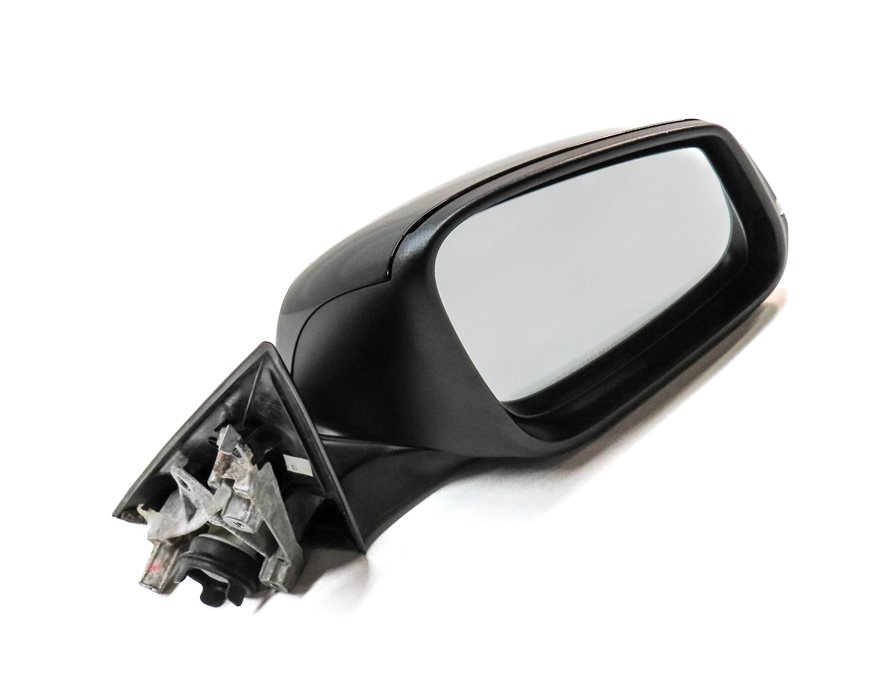 Thumbnail 4: 13-19 BMW 320i 328i 330i 335i F30 RIGHT P-FOLD HEAT MEM DIM DOOR MIRROR (Black)