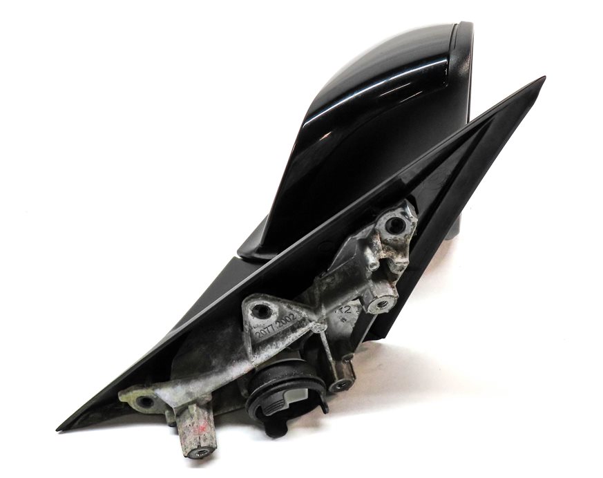 Thumbnail 5: 13-19 BMW 320i 328i 330i 335i F30 RIGHT P-FOLD HEAT MEM DIM DOOR MIRROR (Black)