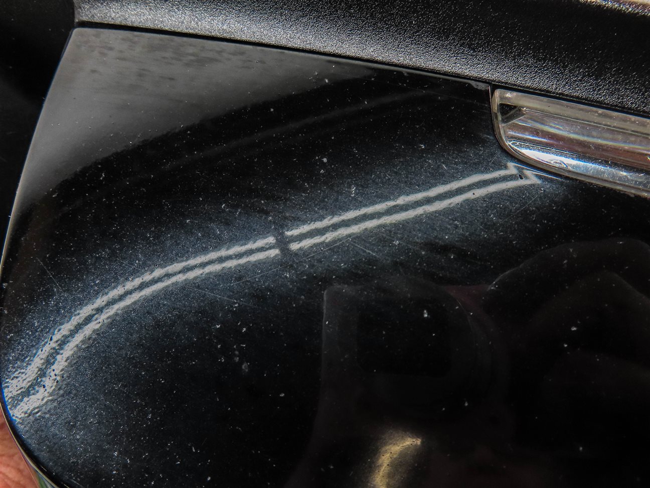 Thumbnail 8: 13-19 BMW 320i 328i 330i 335i F30 RIGHT P-FOLD HEAT MEM DIM DOOR MIRROR (Black)