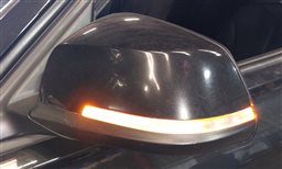 Thumbnail 2: 13-19 BMW 320i 328i 330i 335i (F30) LEFT P-FOLD HEAT MEM DIM DOOR MIRROR (Black)