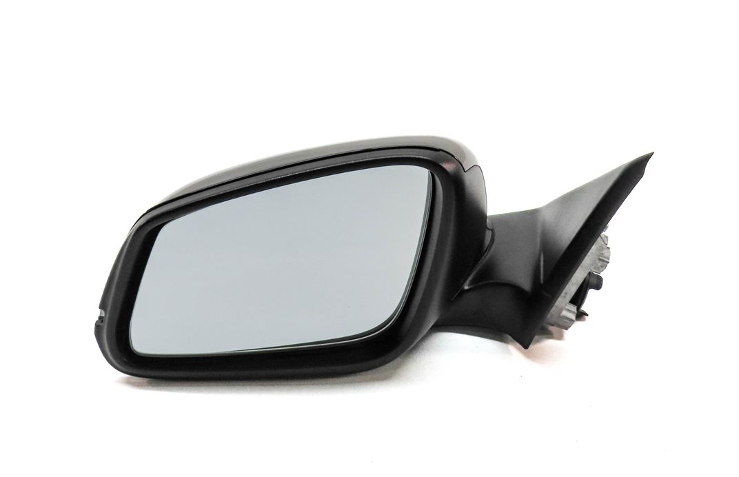 Thumbnail 3: 13-19 BMW 320i 328i 330i 335i (F30) LEFT P-FOLD HEAT MEM DIM DOOR MIRROR (Black)