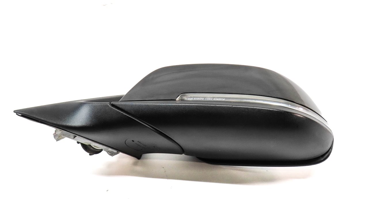 Thumbnail 7: 13-19 BMW 320i 328i 330i 335i (F30) LEFT P-FOLD HEAT MEM DIM DOOR MIRROR (Black)