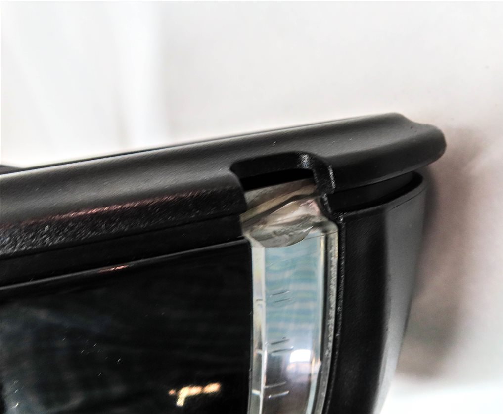 Thumbnail 8: 13-19 BMW 320i 328i 330i 335i (F30) LEFT P-FOLD HEAT MEM DIM DOOR MIRROR (Black)