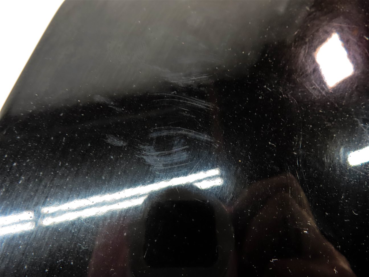 Thumbnail 6: 13-18 BMW 3-SERIES M3 (F30) SEDAN FUEL TANK DOOR LID COVER TRIM (Black)