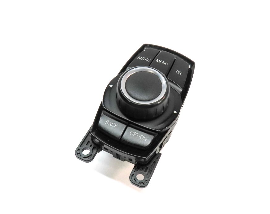 Thumbnail 1: 2013-2020 BMW 2 3 4 SERIES (F22 F30 F31 F32 F33 F34) iDRIVE MEDIA CONTROL SWITCH