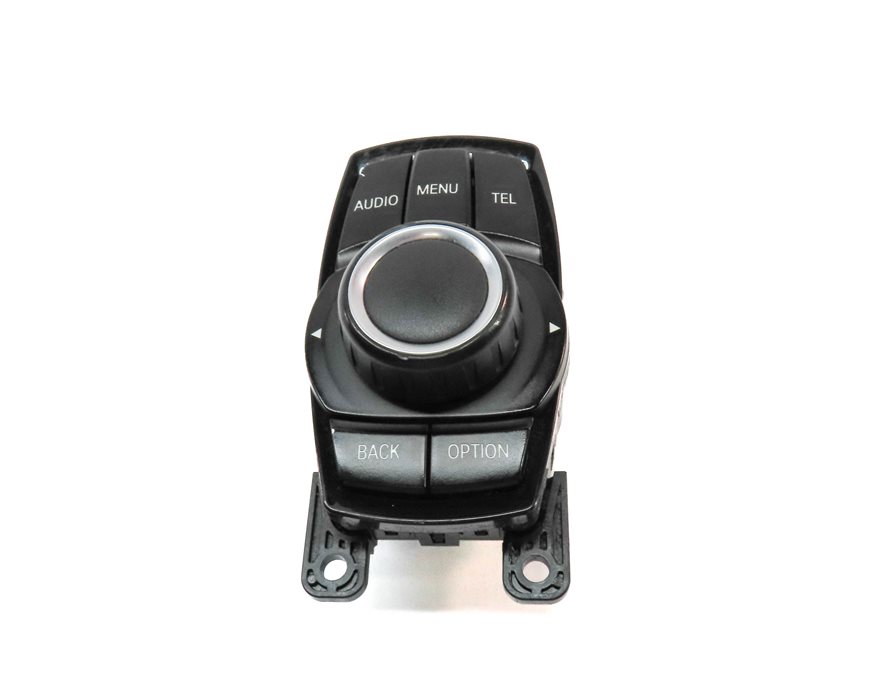 Thumbnail 2: 2013-2020 BMW 2 3 4 SERIES (F22 F30 F31 F32 F33 F34) iDRIVE MEDIA CONTROL SWITCH