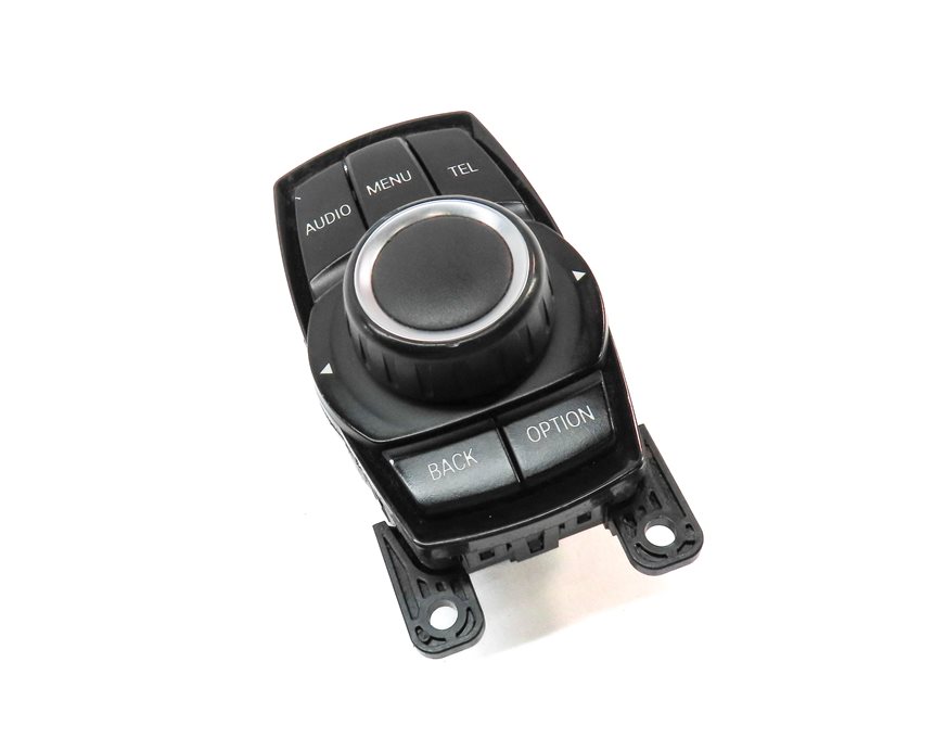 Thumbnail 3: 2013-2020 BMW 2 3 4 SERIES (F22 F30 F31 F32 F33 F34) iDRIVE MEDIA CONTROL SWITCH