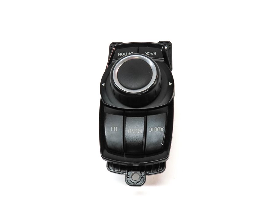 Thumbnail 4: 2013-2020 BMW 2 3 4 SERIES (F22 F30 F31 F32 F33 F34) iDRIVE MEDIA CONTROL SWITCH