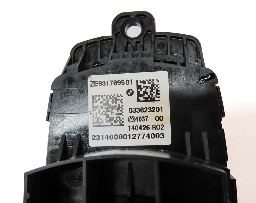 Thumbnail 6: 2013-2020 BMW 2 3 4 SERIES (F22 F30 F31 F32 F33 F34) iDRIVE MEDIA CONTROL SWITCH